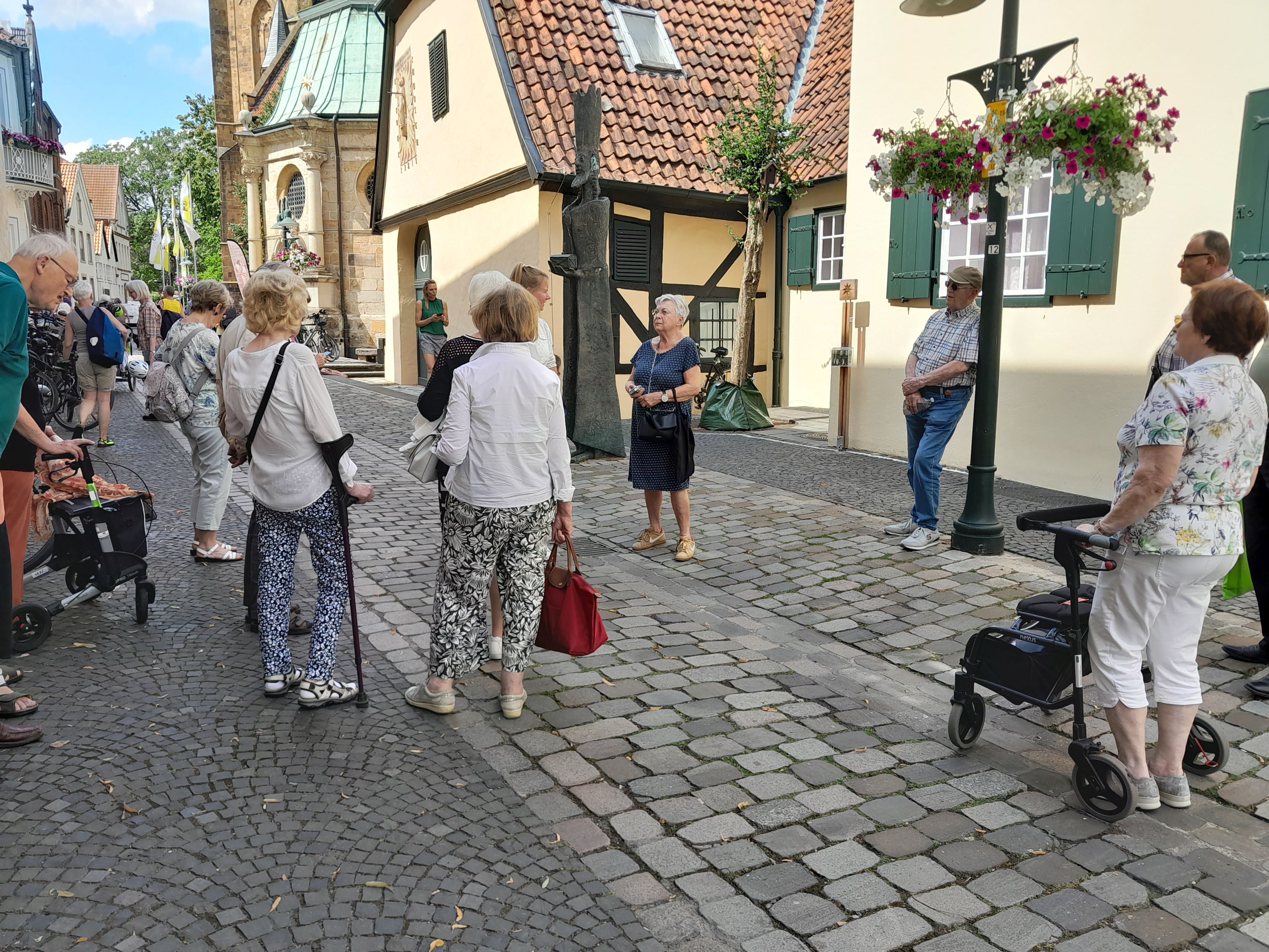 Blick auf den Telgter Dreiklang